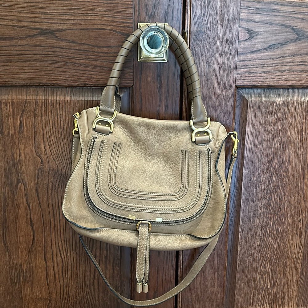 Chloe Marcie Medium in Nut
